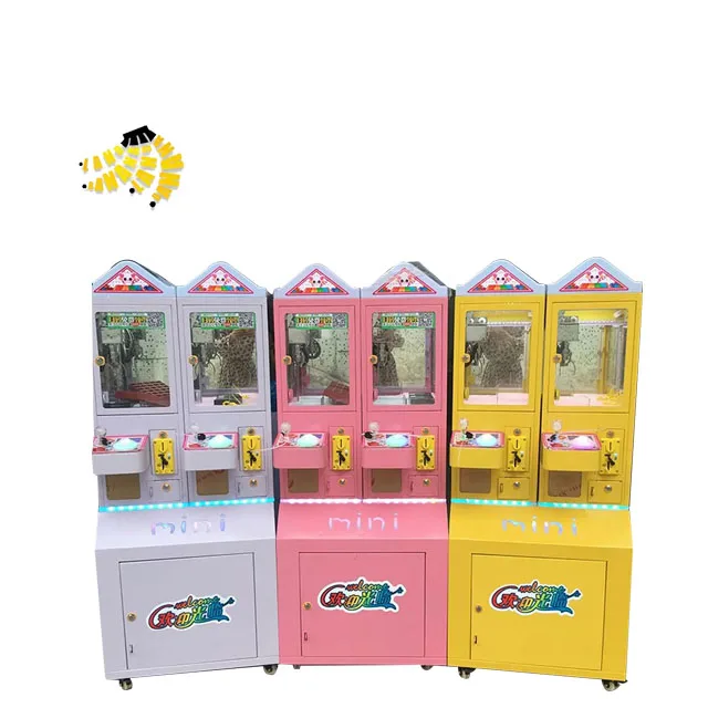 Claw Crane Machine Customizable Strength Coin Operated LCD Touchscreen For Arcade Shopping Mall