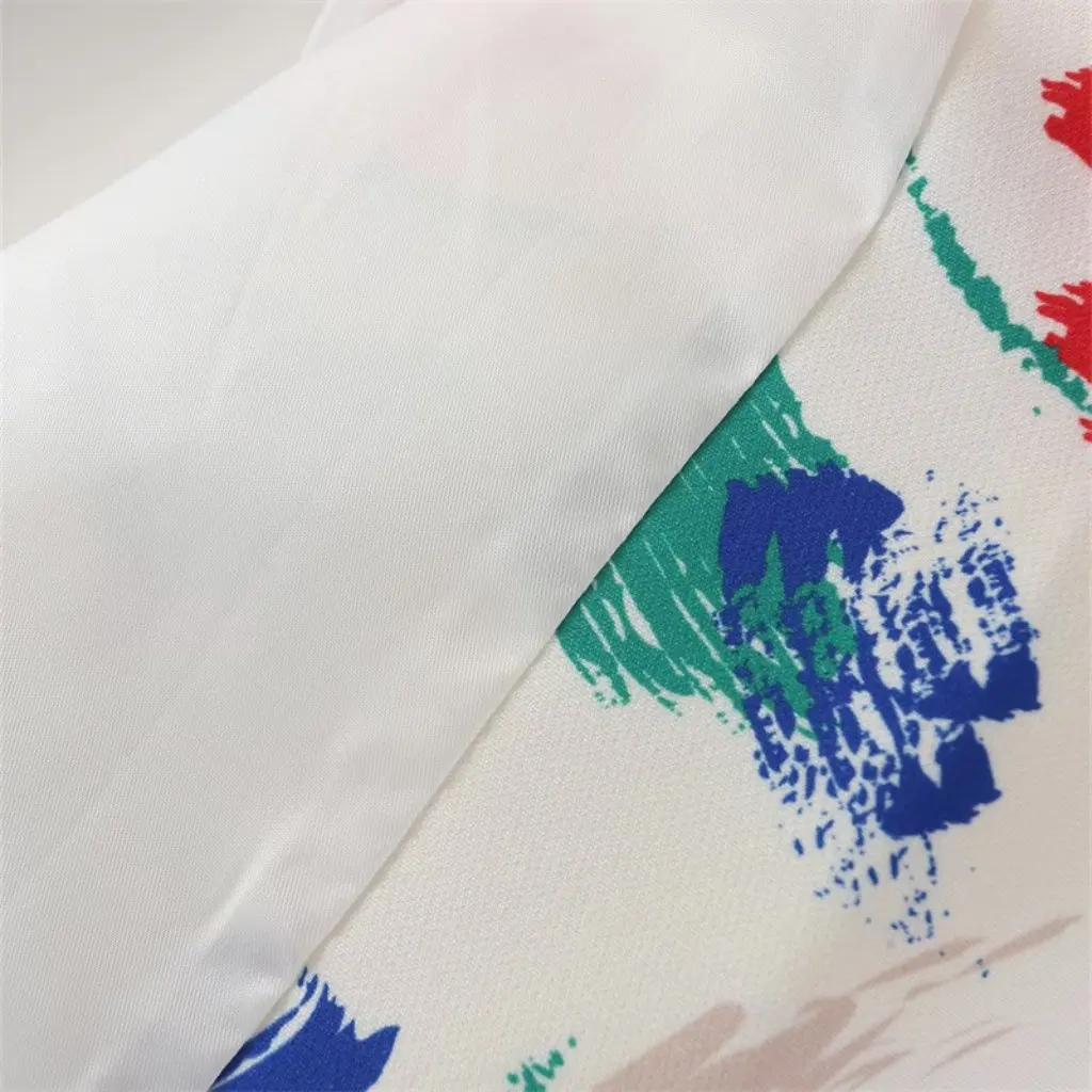 

Zaura Women's Graffiti Print Blazer Trendy Fruit Collar Fashionable Professional Autumn European American Style