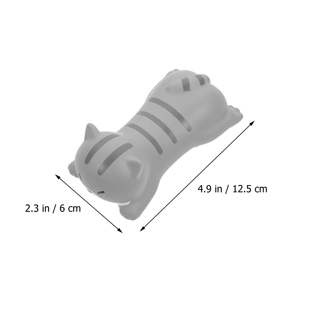2 قطعة وسادة الراحة الكرتون للوحة المفاتيح الماوس دعم المعصم للعمل المكتبي دراسة الألعاب وسادة المعصم مكتب الملحقات