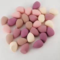 30pcs Soft, Latex - Free Makeup Sponges: Perfect for All Makeup Types, Durable, Dry/Wet Use, Must - Have Beauty Gift 4