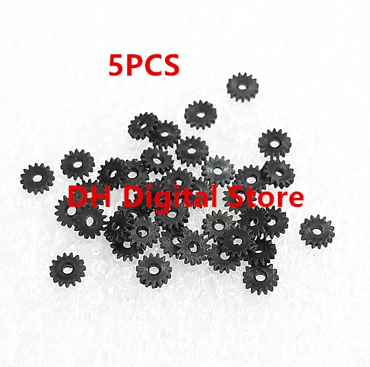 

5pcs/Pack for Canon IXUS80 IXUS85 IXUS70 IXUS75 Lens Focusing Gear Vulnerable Gear