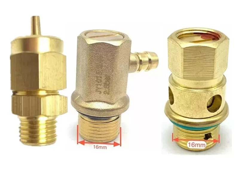 For Kaffa LaDeTiNa Coffee Machine Boiler Pressure Valve High Pressure Exhaust Vacuum Relief Valve Replacement Parts for Home