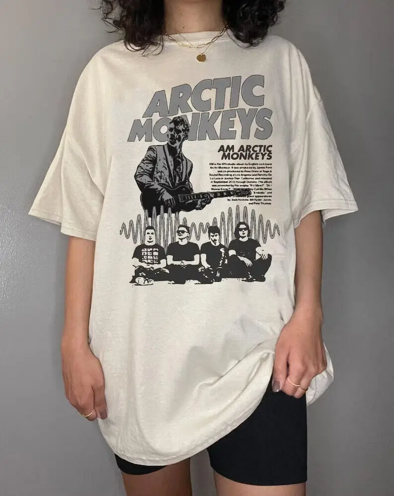 Arctic Monkeys Tour 2023 T-Shirt, Vintage Arctic Monkeys T-Shirt, Arctic Monkeys