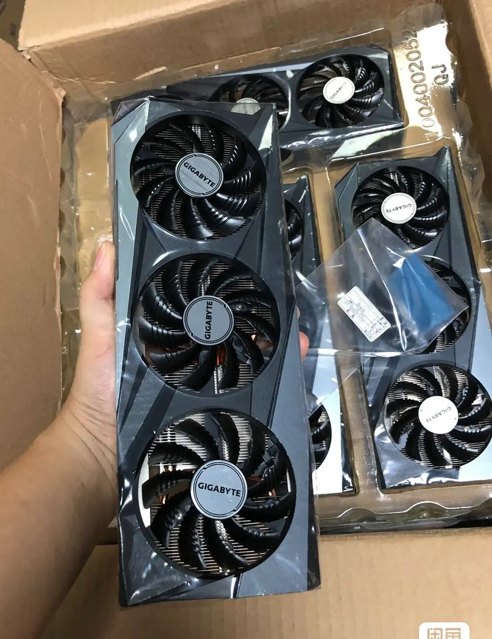 New Original Radiator Cooler for Gigabyte RX6600XT Video Card