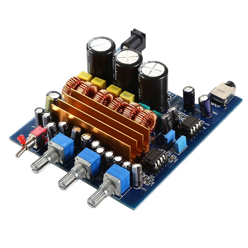 ABNR TPA3116 Digital Amplifier Board Module Class D 2.1 High Power Multifunction 20Hz-20Khz Digital Amplifier Board Easy Install