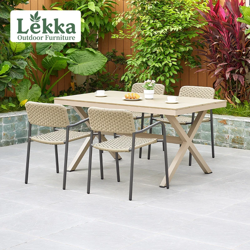 

, Courtyard Terrace Garden Furniture, Balcony Leisure Chairs, Outdoor Rattan Dining Tables And C