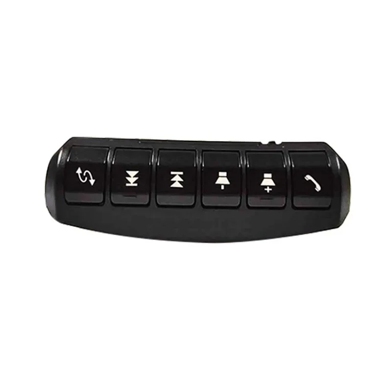 Square Control Modification Multifunctional Steering Wheel Button Universal Wireless Remote Control Universal Accessory