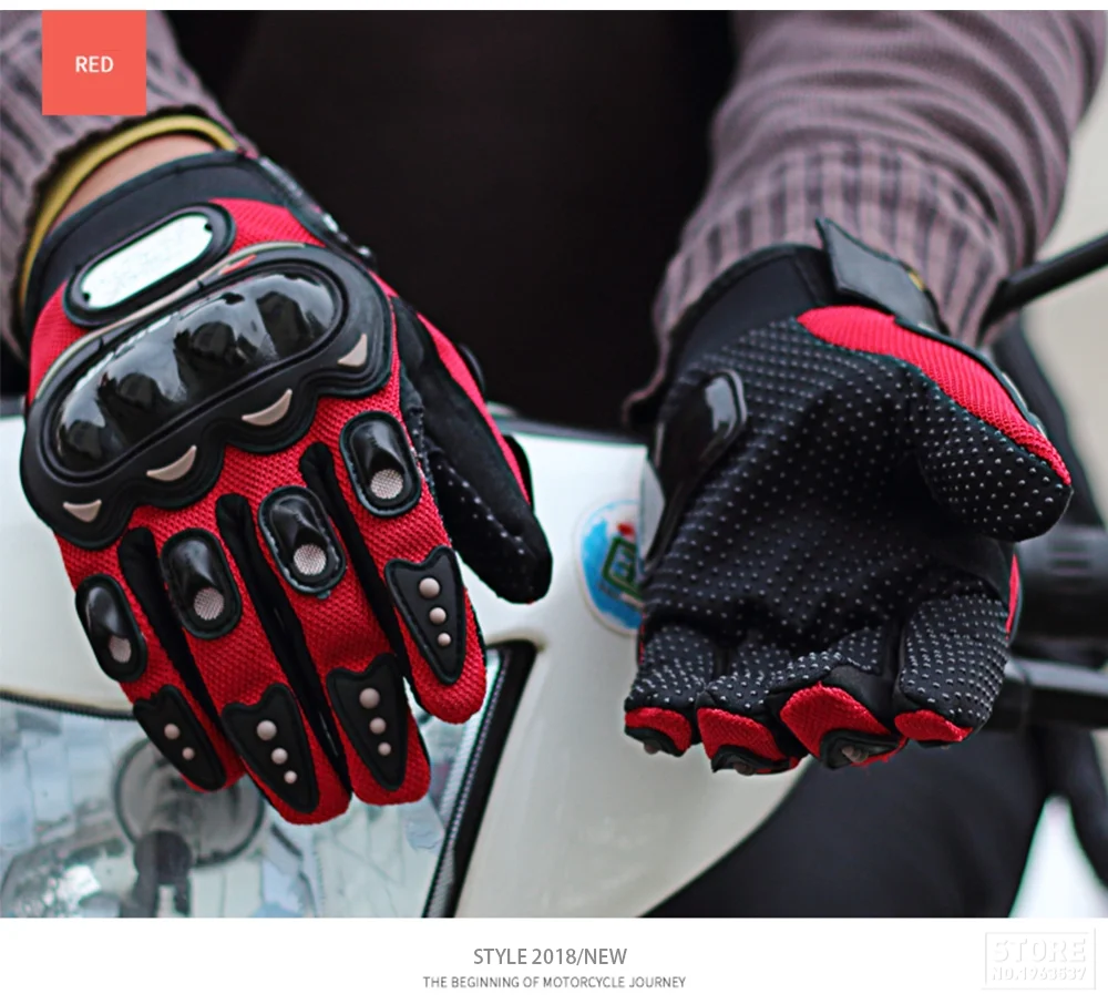 Motorrad Handschuhe Winddicht Wasserdicht Guantes Moto Männer Motorrad Reiten Handschuhe Touchscreen Moto Motocross Handschuhe Winter – Detail 35