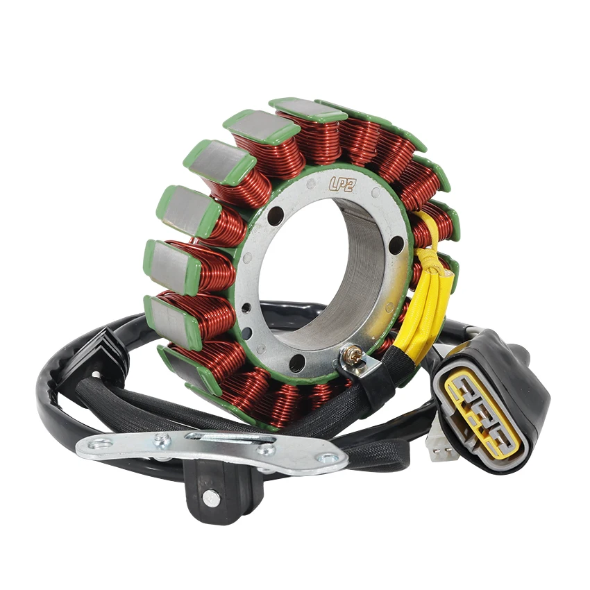 Motorcycle Stator Coil For Yamaha XVS400 Drag Star / XVS400C Drag Star Classic 2010-2017 Year OEM:35C-81410-00 / 35C-81410-01