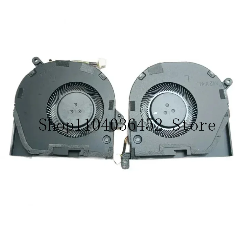 Original CPU GPU Cooling Fan for Dell XPS 15 9500 9510 Precision 5550 DC5V 0.38A Series 009RK6 09RK6 0DJH35 Free shipping