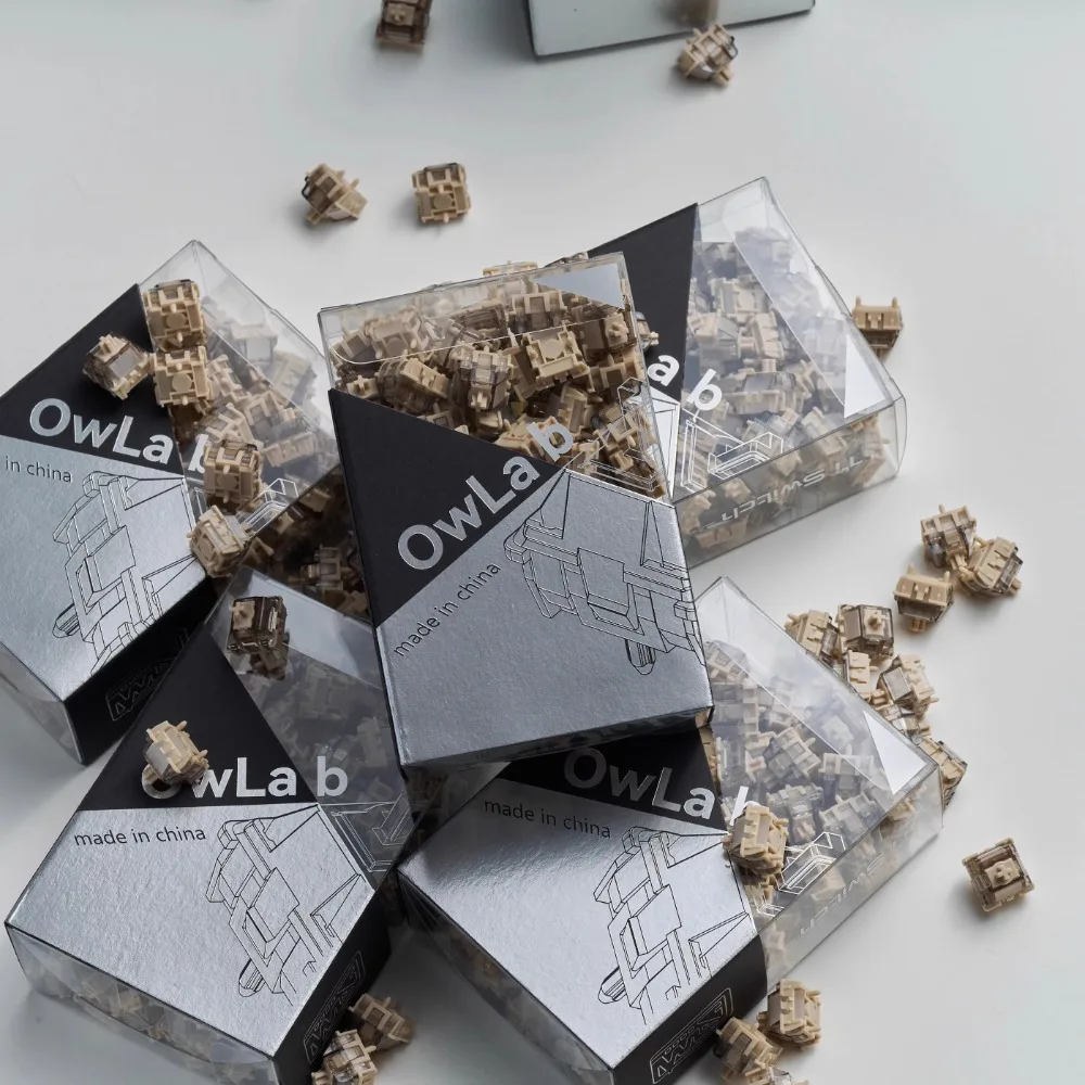 

Магнитный переключатель Owlab Ti, 40 г/50 г, давление 3,3 мм RT 0,01 мм, линейный переключатель с закрытой нижней частью для механических аксессуаров для клавиатуры