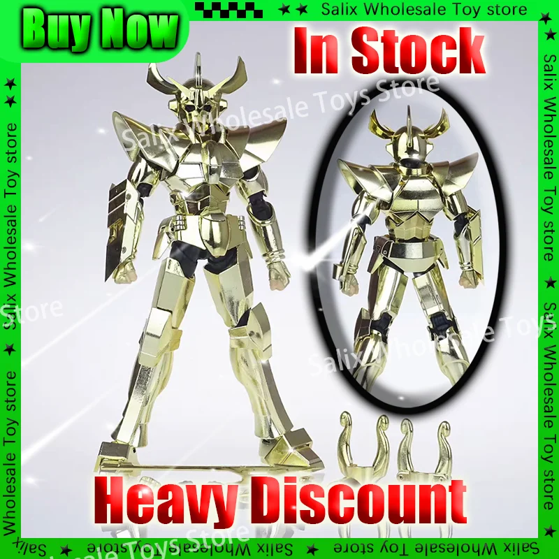 Saint Seiya CS Model Myth Cloth EX Fake Sagittarius Aioros Galaxy War 24K Gold Knights of the Zodiac Action Figure Customized