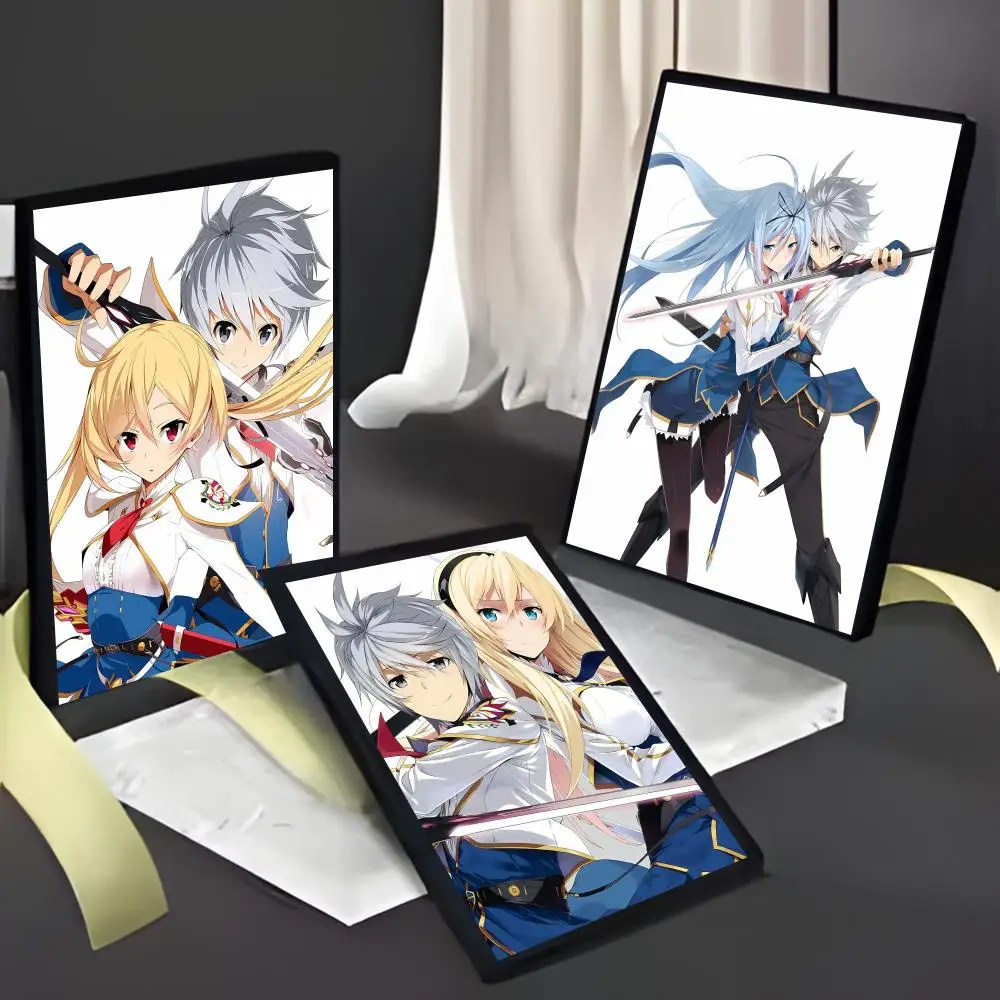 Mecha Academy Anime Art U-Undefeated Bahamut Chronicle Poster American Film Mural Home Childrens Room Wall Decor Print