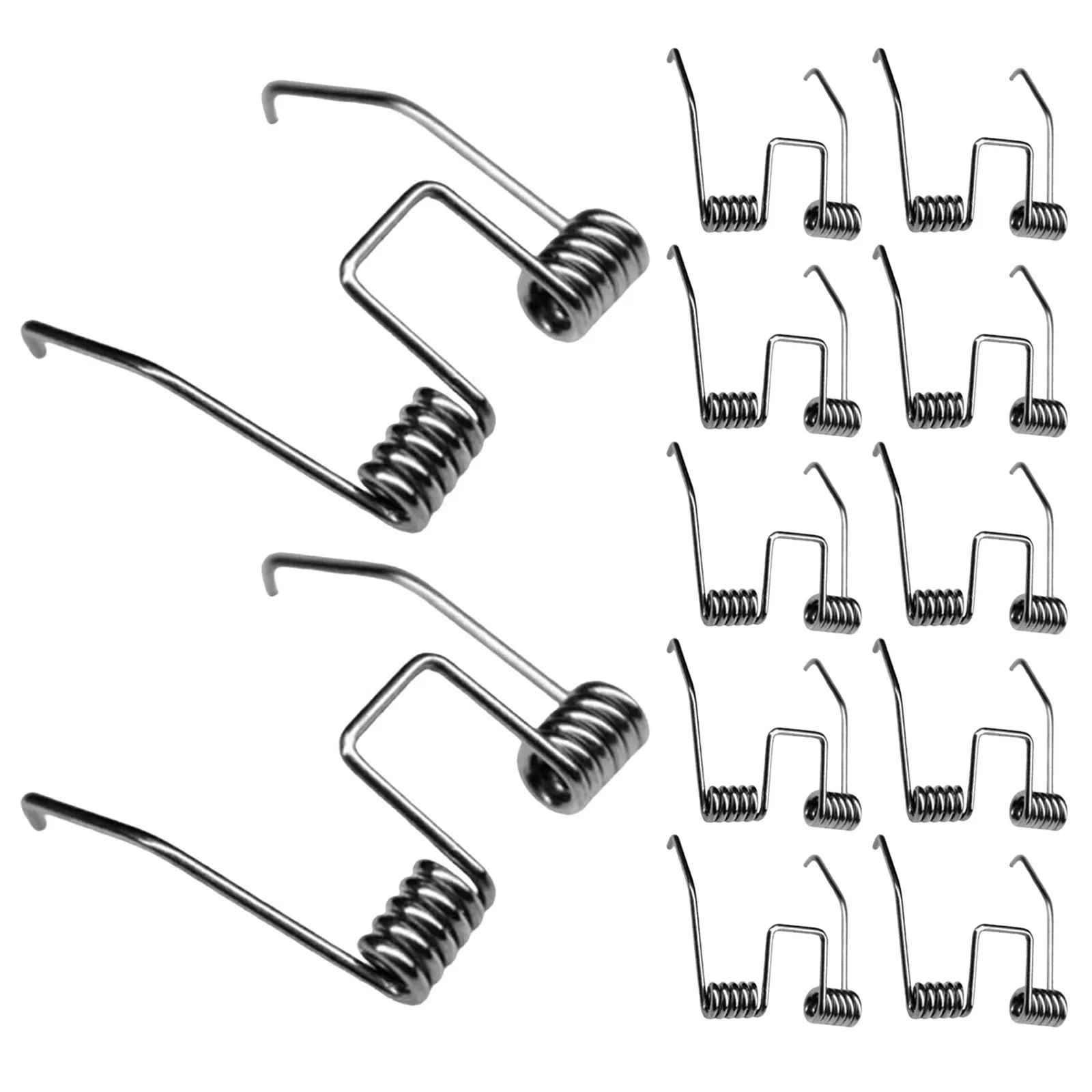 12 Pcs Hair Clipper Torsion Spring Trimmer Electric Cutter Part Machine Repair Accessory