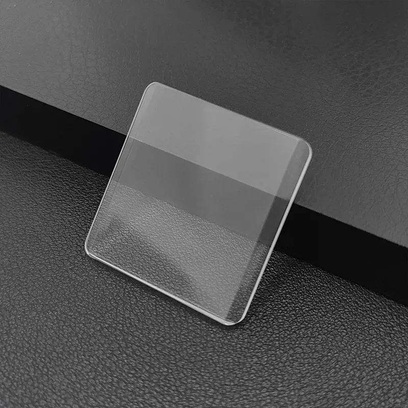 Quadratische Uhr Kristall Quadratisches Mineralglas Modell für Casio LTP-1208 SHS-D400 EF-333 EFR-511 EDIFICE Uhrenreparaturteile Uhrenspiegel