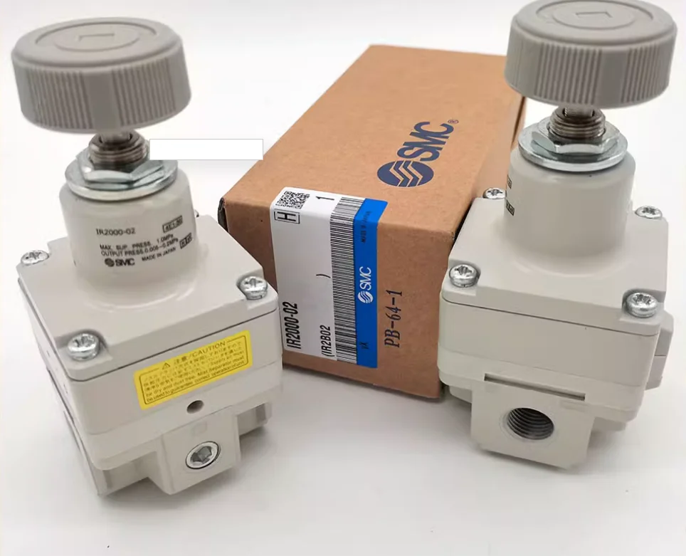 New SMC original pressure regulatory valve IR2000-02 IR2020-02 IR2010-02 IR2000-02BG IR2020-02BG IR2010-02BG