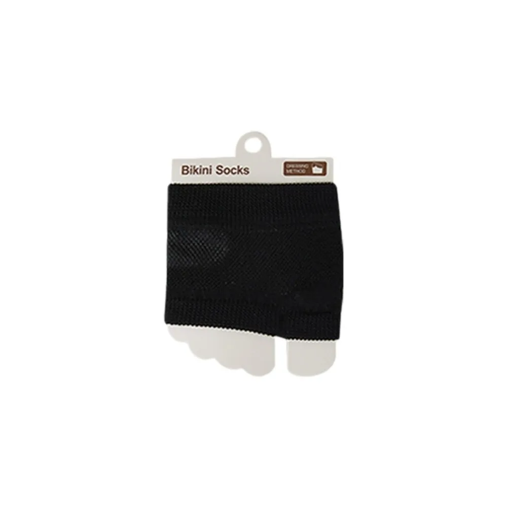 Casual Breathable Mesh Forefoot Socks Foot Arch Support Soft Half Feet Socks Splitting Toes Elastic Toe Socks Summer