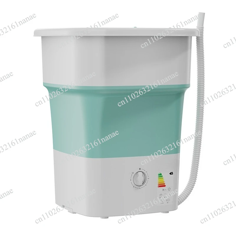 52L folding washing machine | Cleaning and dehydration integrated household large capacity