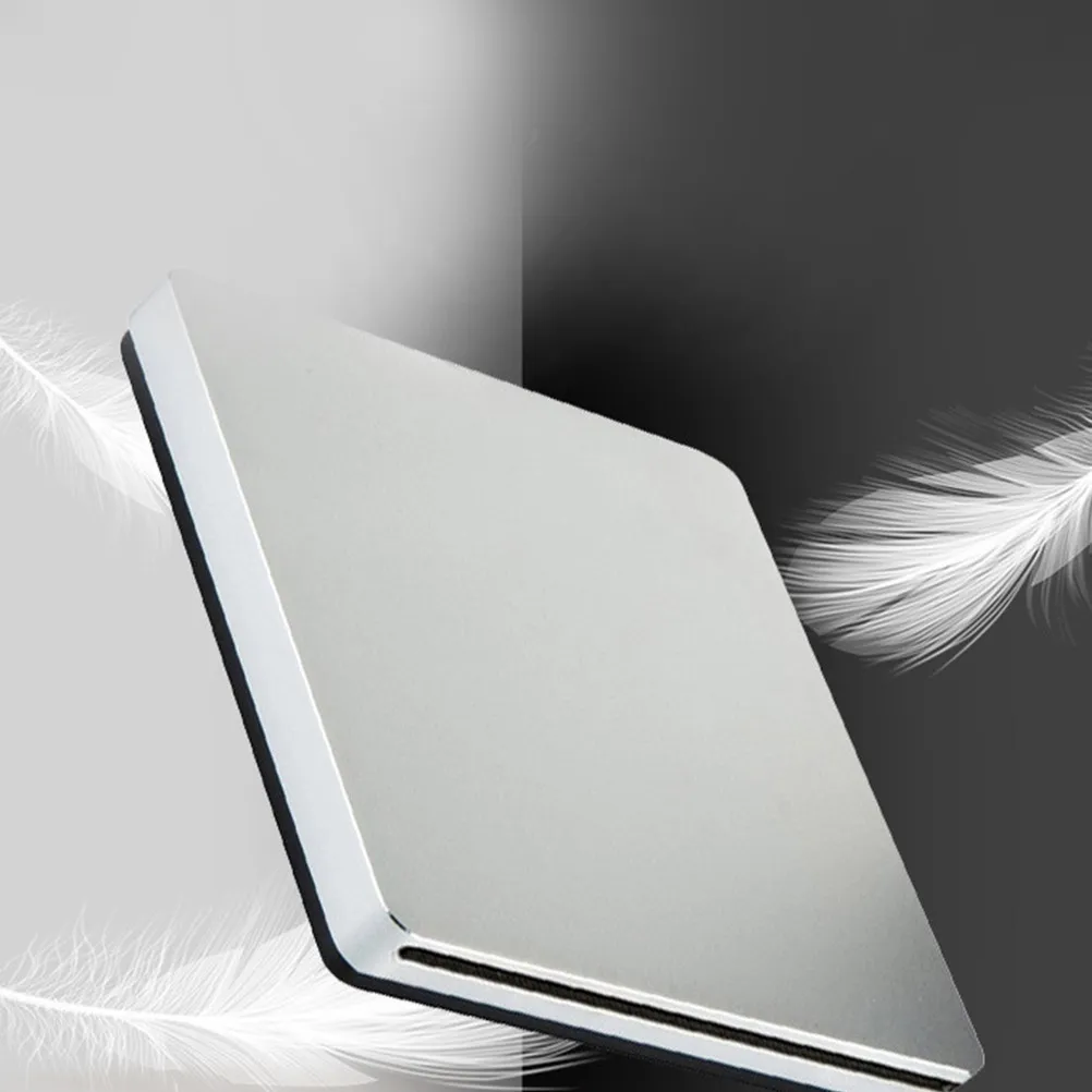 

Набор из 1 шт. тонкого внешнего USB-привода для записи CD/DVD/VCD с двойным интерфейсом Type-C, Plug and Play, для дома, офиса и путешествий