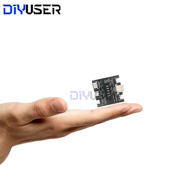 DIYUSER papan deteksi kabel Data DT3, alat diagnosis beralih hidup mati sirkuit pendek penguji kabel USB mikro tipe-c untuk iOS