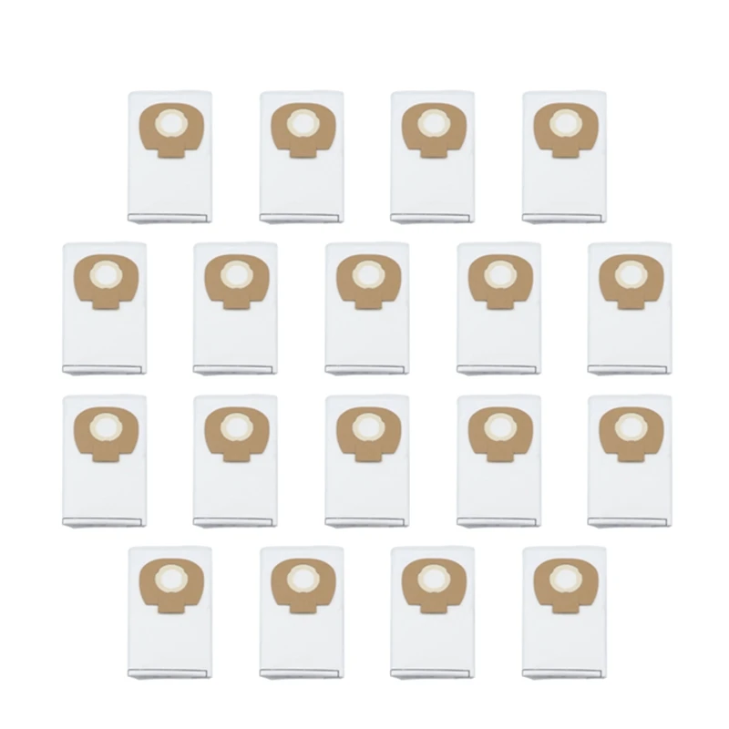 

18Pcs Dust Bags For VC2010L VC2512L VC2012L VC3011L VC3012L Robot Vacuum Cleaner Sweeper Replacement Accessories