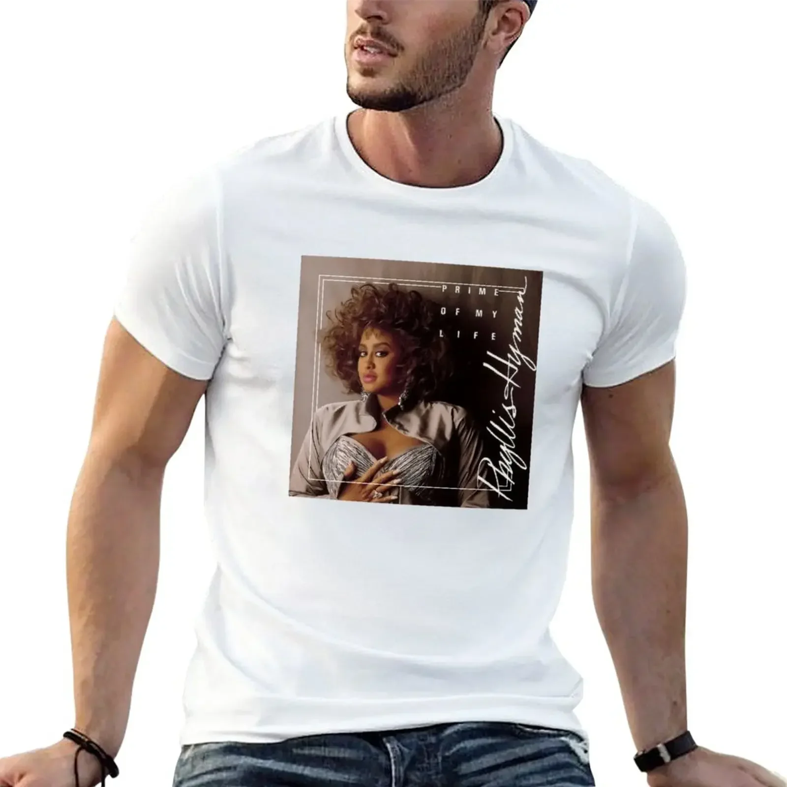 New Phylliss hyman phyllis hyman fan gift for phillis hyman fan Essential T-Shirt shirts graphic tees Men's t-shirt heavyweight