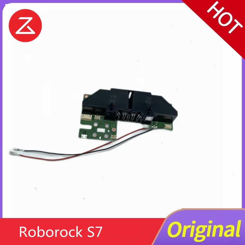 Original roborock S7 sweeping robot dust pile accessories model: O10 / O15 dock board assembly (including contact) 100V