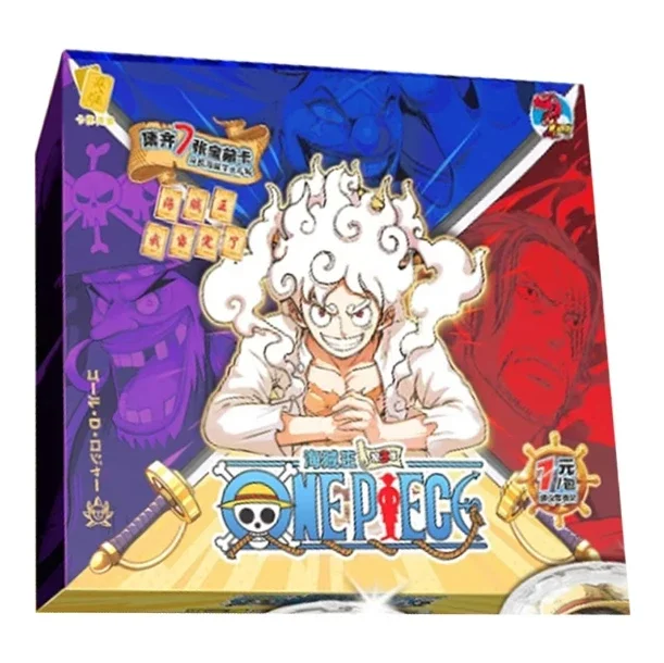 Genuine New One Piece Rare Series Cards Endless Treasure 6 Luffy