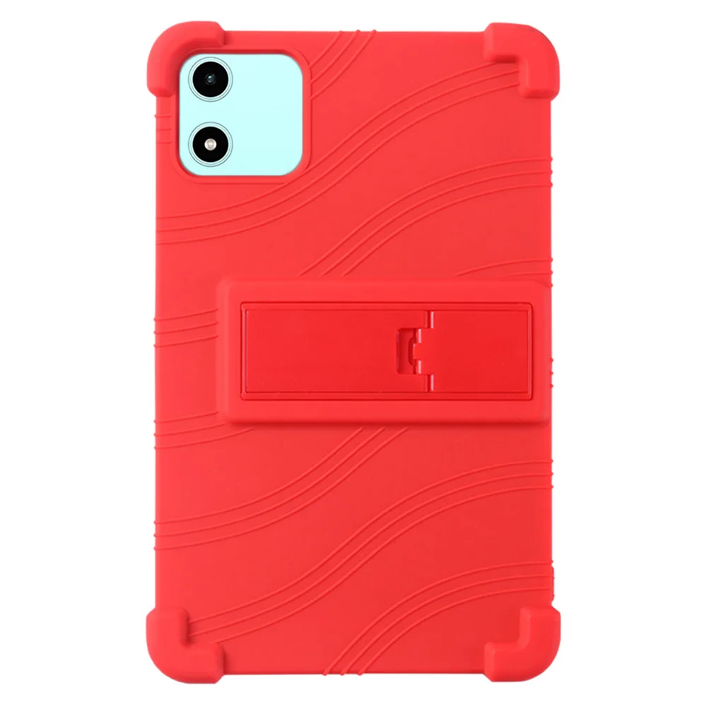 Tablets Case for Teclast P50 Mlni 8.68 inch Super Shockproof Soft Silicone Protective Case Stand Cover