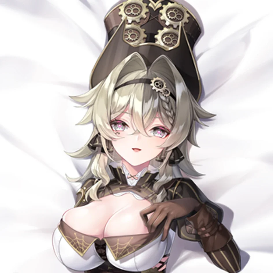 VILL-V Dakimakura Honkai Impact Game Pillowcase Hugging Full Body Sexy Cushion Cover Pillow Case Home Bedding Decor Otaku Gift