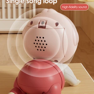 1 Baby toy of CERASING DOLLS WITH MUSIC, 0-1 AGE, LEARING CRYERING GUIDANCE AND HEAD TRAINING 12 Main Sales Dolls Balances the Head - №3