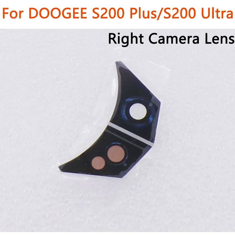 

Original DOOGEE S200 Plus S200 Ultra Rear Camera Lens Cell Phone Left Right Back Camera Lens Glass Cover For DOOGEE S200 Plus