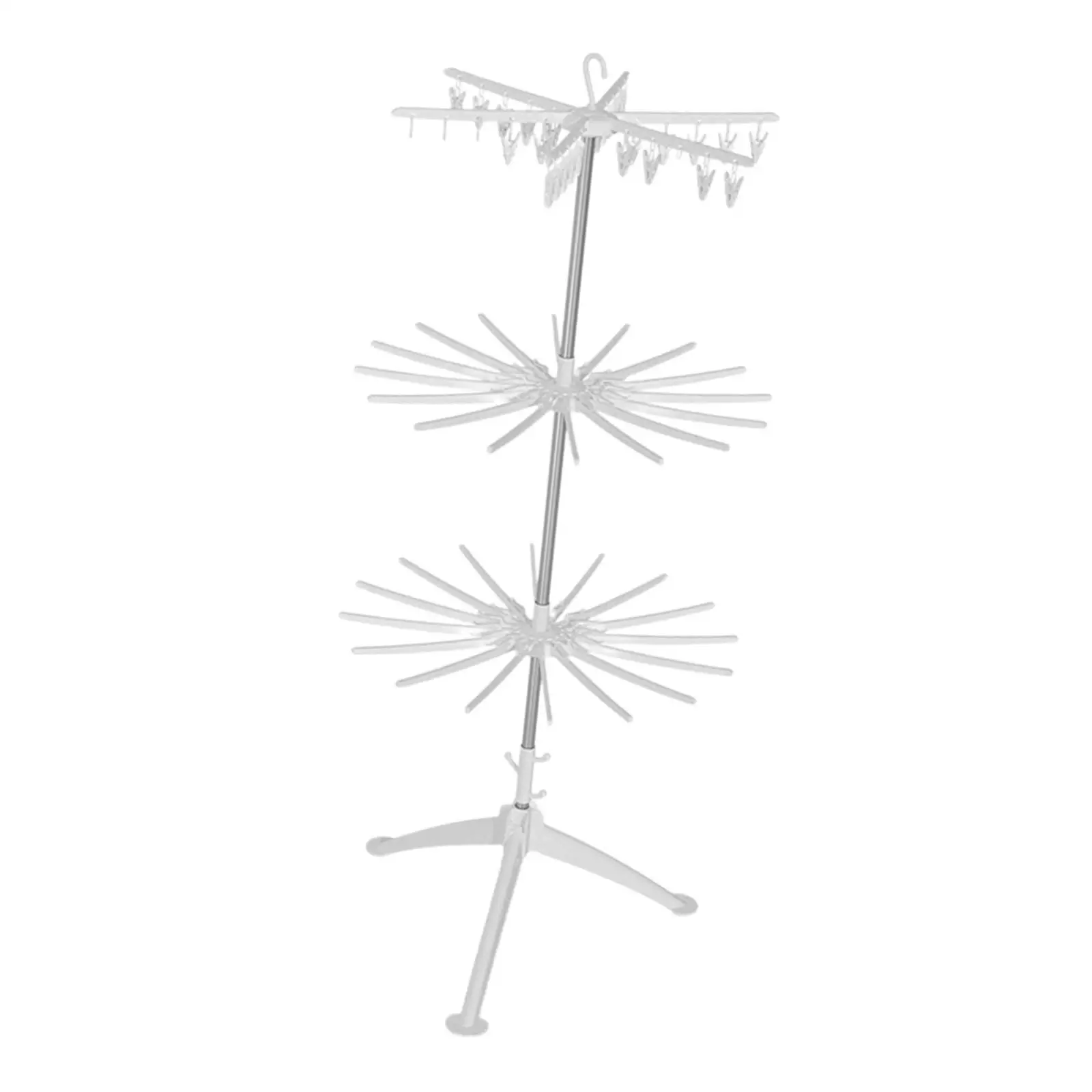 Clothes Drying Rack, Children's Hanger Clothes Organizer Folded Drying Stand Diaper Drying Rack for Outdoor Diaper Baby Kids