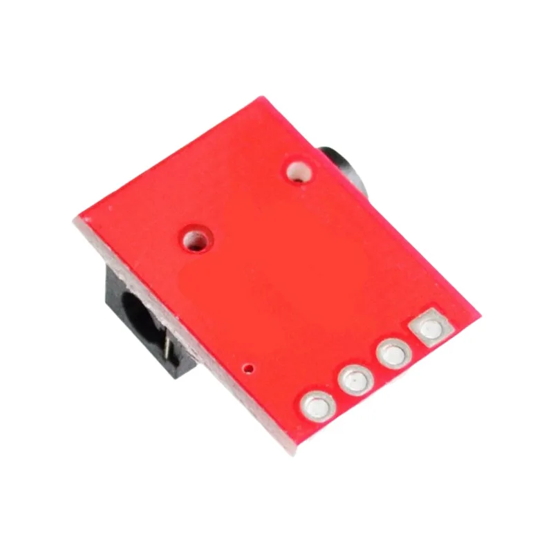 TRRS 3.5mm Audio Jack Module for MP3, Stereo, Headphones, Video, and Microphone Interfaces