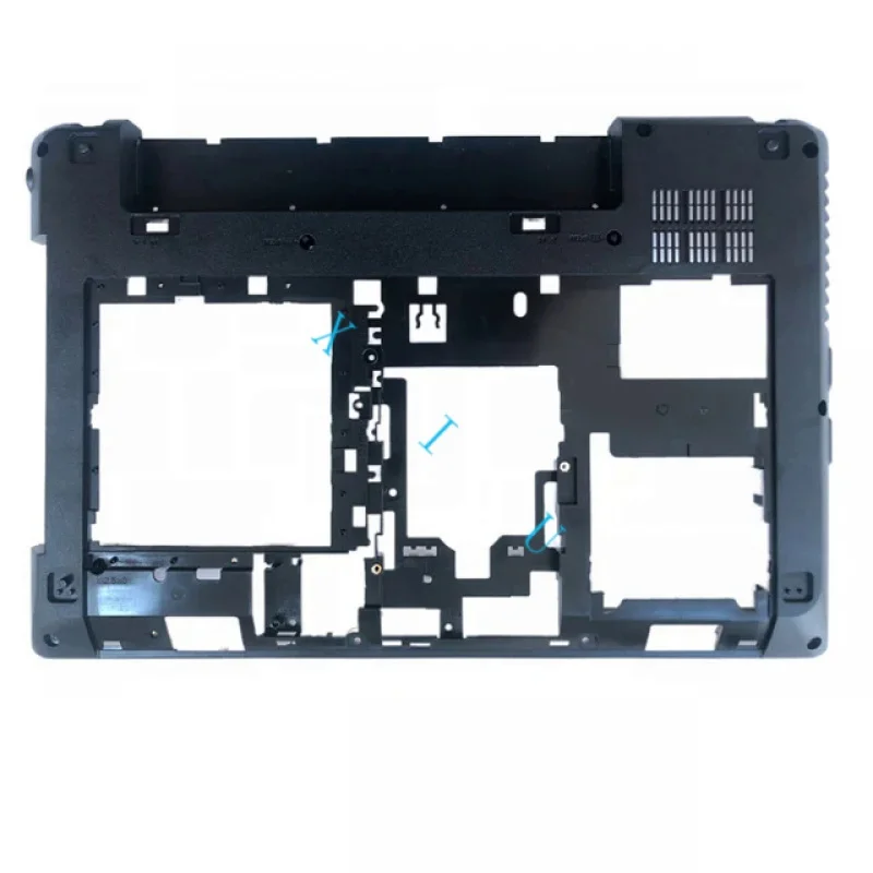 Imagem -05 - Keyboard Frame Bottom Case para Lenovo Notebook Palm Rest Tampa Inferior G480 G485