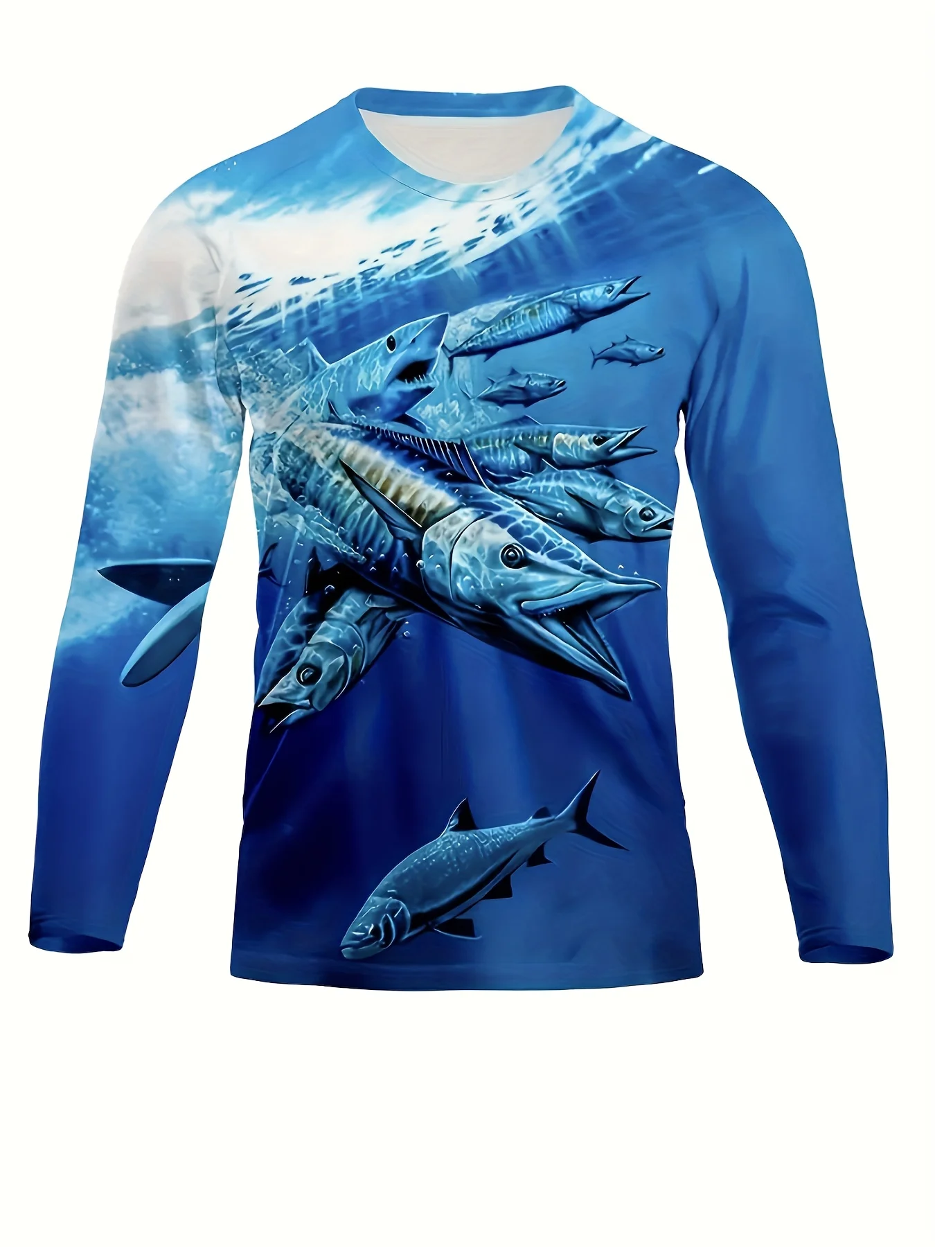 camisa-de-pesca-masculina-de-secagem-rapida-3d-com-absorcao-de-umidade--combinar-com-o-design-de-peixes--ideal-para-caminhadas-esportes-atividades-ao-ar-livre