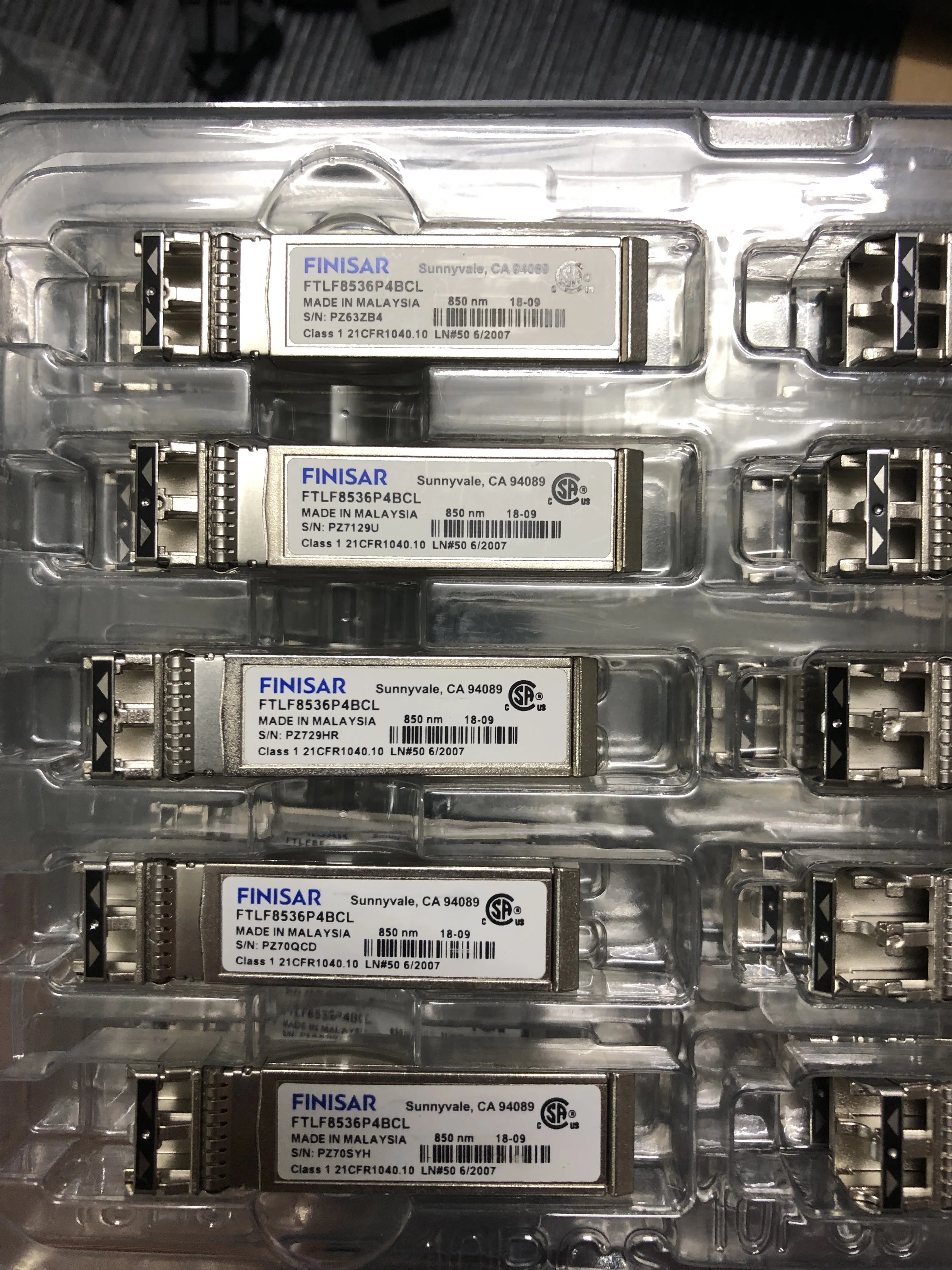 

1 шт. FINISAR FTLF8536W4BTV 25G многомодовый оптоволоконный модуль