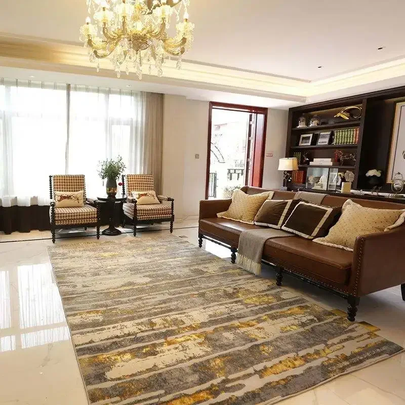 New Style 3D Modern Minimalism Designer Carpets For Large Living Room Fashion Carpet