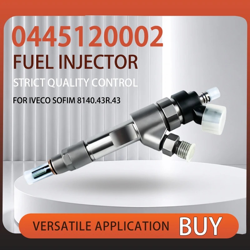0445120002 0445120169 Fuel Injector 0445120149 0445120213 0986435501 Engine Accessory Heavy Vehicle Suitable For PEUGEOT XG3024