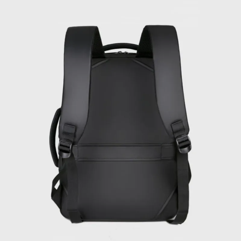 Mochila multifuncional para hombre, bolsa de negocios con carga USB, impermeable, informal, novedad de 2023