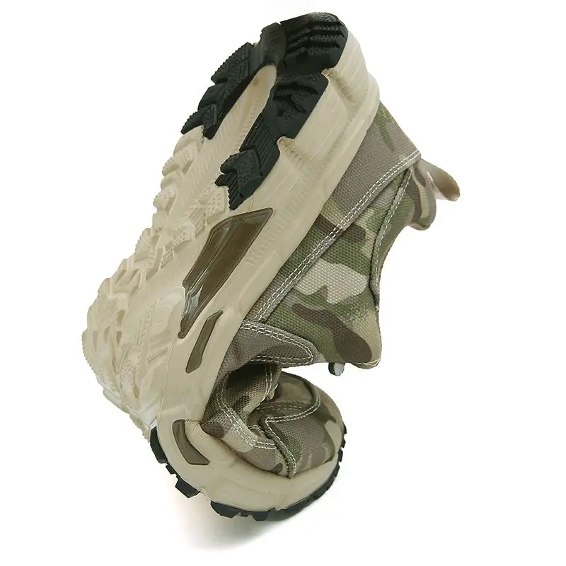 2025 New Trekking Shoes Men Camouflage Climbing Shoes for Mens Luxury Brand Outdoor Shoes Man Hunting Boots Size38-46