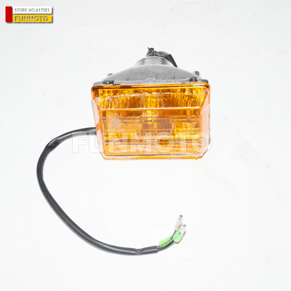 

Rear Left Turning Light And Rear Right Turning Light Suit For HISUN700UTV/HS700UTV-4 Code P115000354500000/P115000354750000