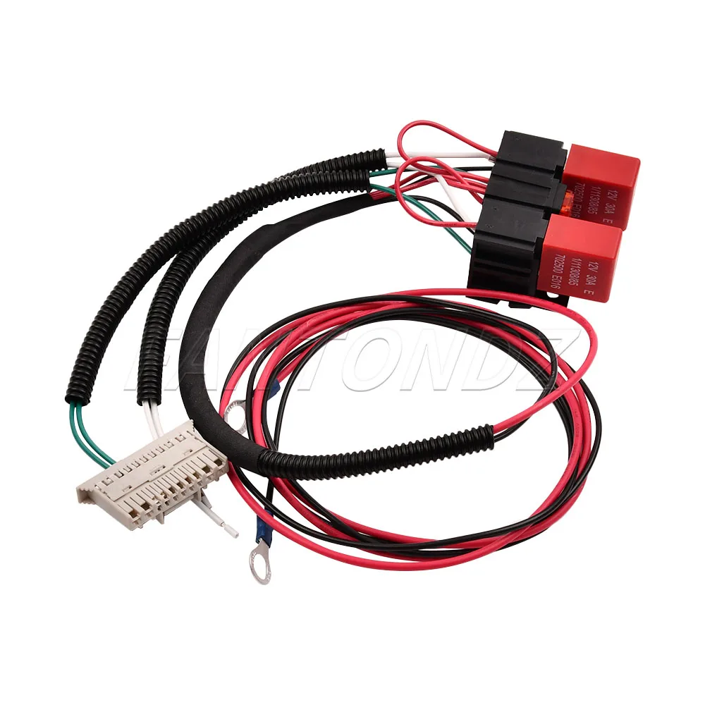Für Fiat Panda Van 169 2003-2013 Karosseriecomputer Abblendlicht Scheinwerfer Reparatur Stecker Kabelbaum Kit 71745167 71000659 – Detail 7