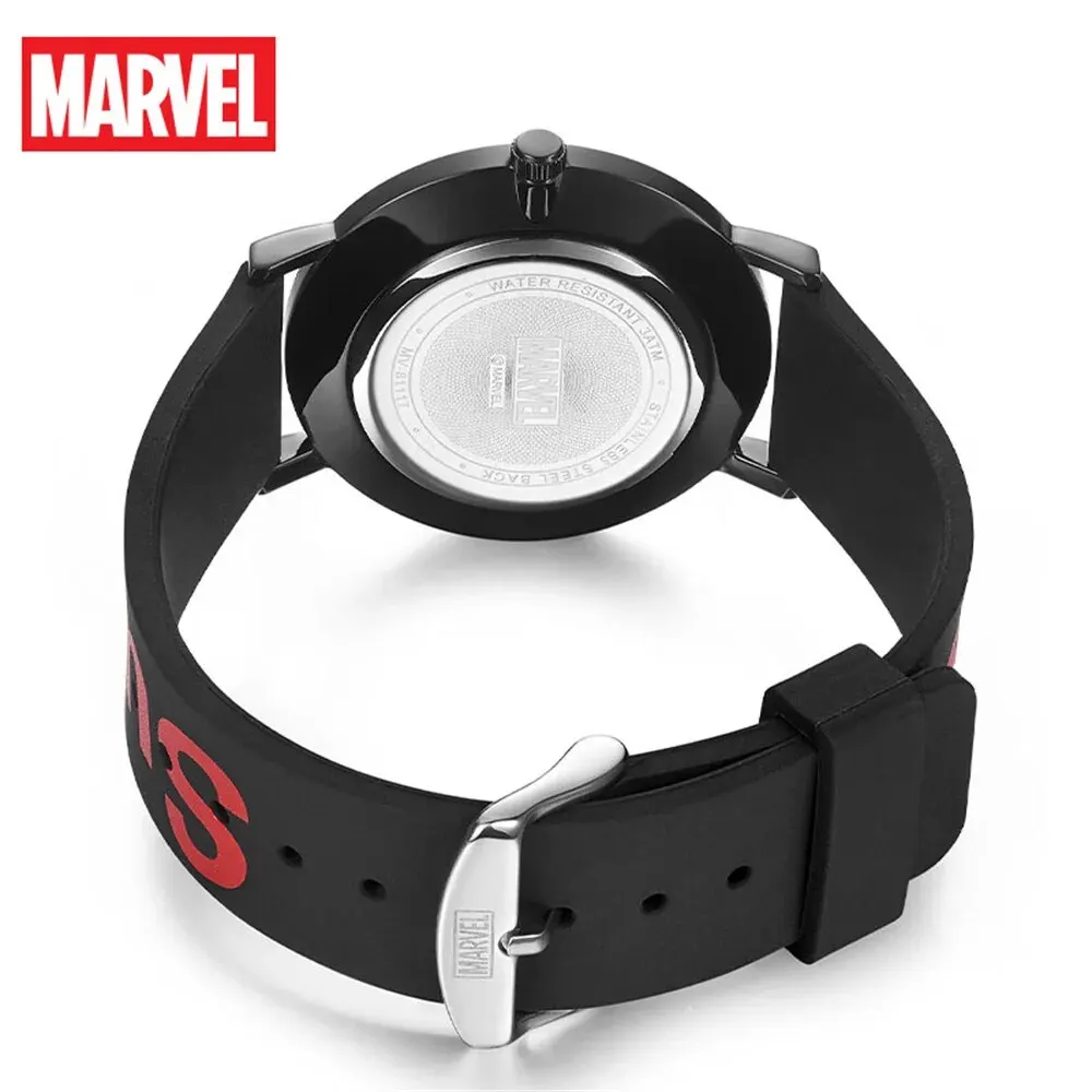 Marvel Men\'s Watches Waterproof Famous Wrist Watch for Men Luminous Quartz Watch Sport Wathes Men\'s Clock Reloj Hombre