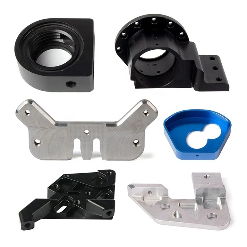 5 Axis CNC Precision Machining Service Custom Aluminum Stainless Steel Metal Parts Turning Milling Prototype Manufacturing