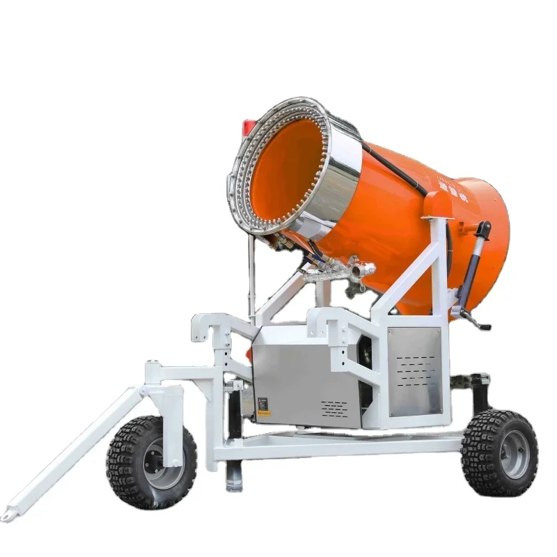 

Snow making machine commercial large ski resort snow making amusement park artificial snow gun