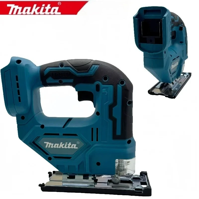 

Электрический лобзик Makita, 3000 об/мин, 340 Вт, с пильным полотна, аккумуляторная ручка, приспособление 18 В для аккумулятора Makita - электроинструмент 340 Вт