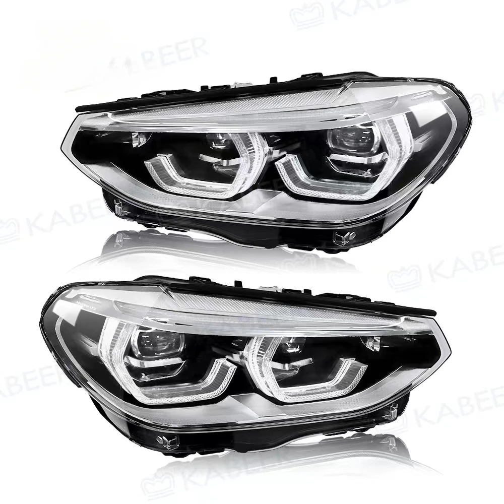 

Kabeer G08 Headlight for 2018 X3 G01 LED fit USA and EU versions car headlamp