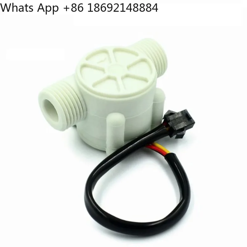 YF-S201 Water Flow Sensor 4/6 Points G1/2/3/4 Interface FS300A Water Dispenser Flow Meter