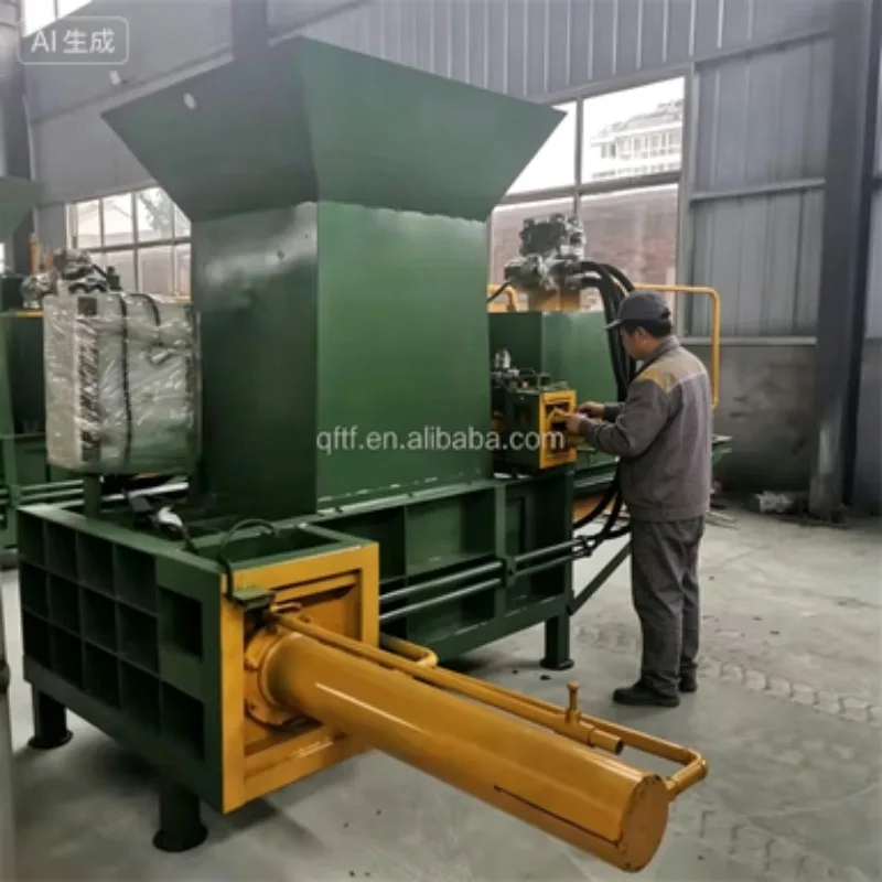 Easy-to-Operate Green Silage Baler for Alfalfa Grass, Corn Straw, and Garlic Peel – Versatile Forage and Straw Storage Solution